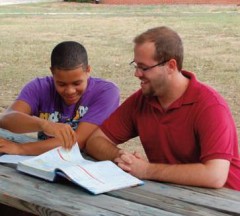Teacher-student interaction