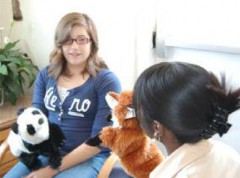 Using puppets