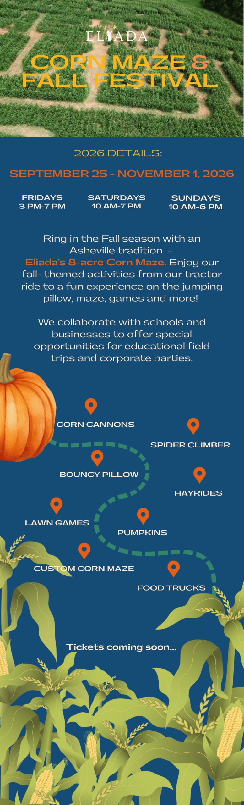 Corn Maze Webpage (1) Eliada Corn Maze and Fall Festival 2026