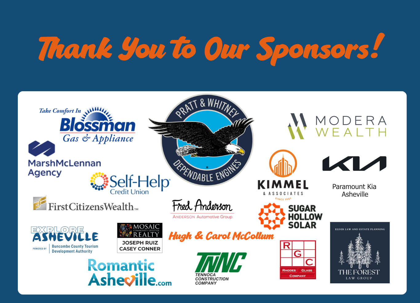 Eliada Corn Maze Sponsors